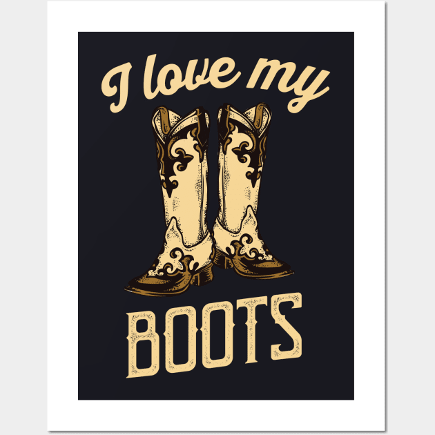 Line Dancing Western Boots